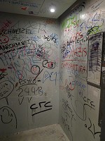 Grafitti im AfE