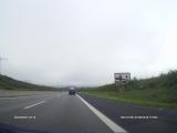 Autobahn nach Erfurt